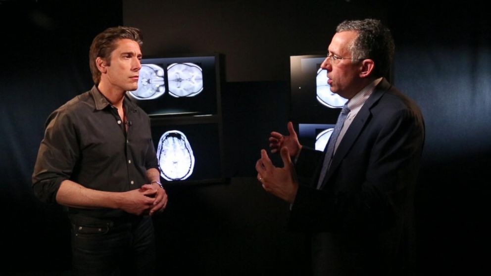 PHOTO: Dr. David Rosenberg of Wayne State University and the Detroit Medical Centers Childrens Hospital of Michigan talks to ABCs David Muir about his new findings regarding obsessive compulsive disorder.