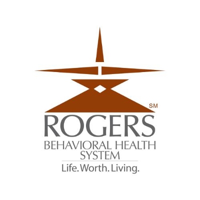 Rogers Behavioral Health System consists of five key corporations: Rogers Memorial Hospital; Rogers Memorial Hospital Foundation; Rogers Partners in Behavioral Health; Rogers Center for Research and Training; and Rogers InHealth. The hospital has become nationally recognized for its specialized residential treatment services and affiliations with academic institutions and teaching hospitals in the area. Rogers Memorial Hospital is currently Wisconsin's largest not-for-profit, private behavioral health hospital, providing adults, children and adolescents with eating disorders treatment, addiction treatment, obsessive-compulsive and anxiety disorders treatment, as well as caring for a variety of child and adolescent mental health concerns. For more info, visit www.rogershospital.org/newsroom.  (PRNewsFoto/Rogers Behavioral Health System)