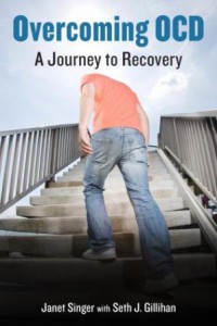 The cover of Janet Singer’s book about her son’s struggle with OCD. (Photo/submitted)