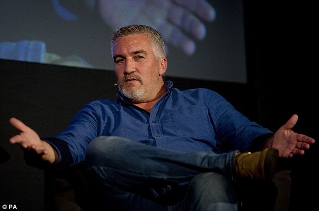 The latest star to climb aboard the bandwagon is Paul Hollywood, from The Great British Bake Off