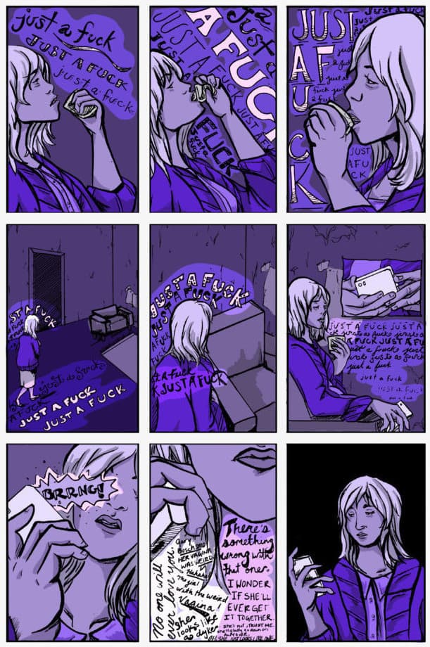 The Anxiety of Alma Fischer by Justin Alba page 2