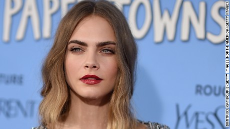 Model opens up about struggle with depression