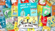 Long-lost Dr. Seuss book 'What Pet' discovered, being published