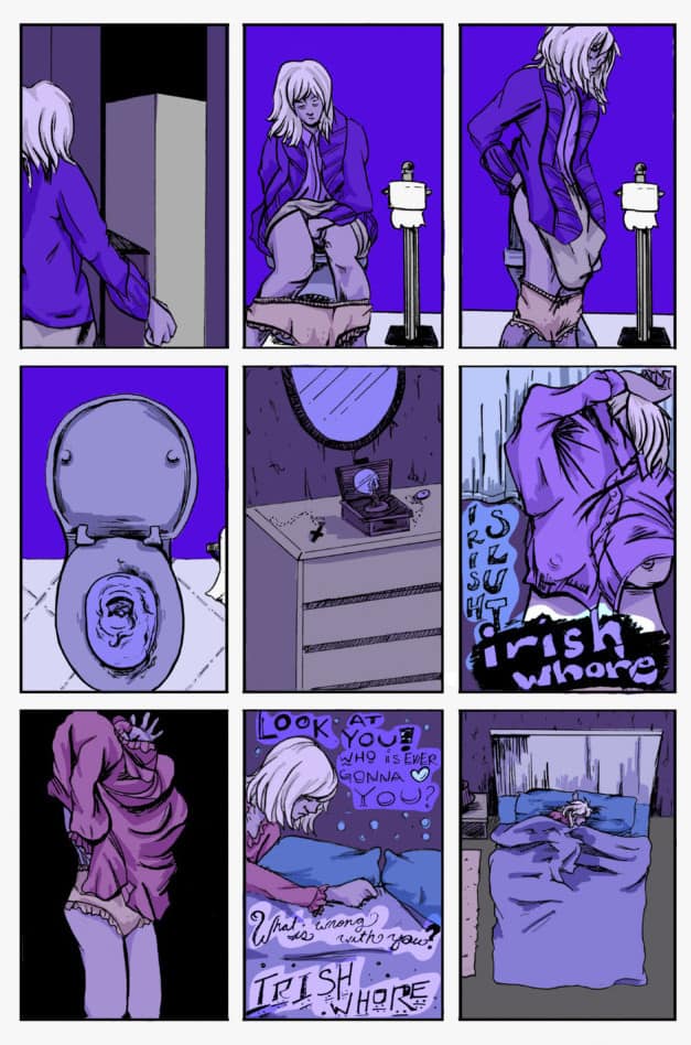 The Anxiety of Alma Fischer by Justin Alba page 4