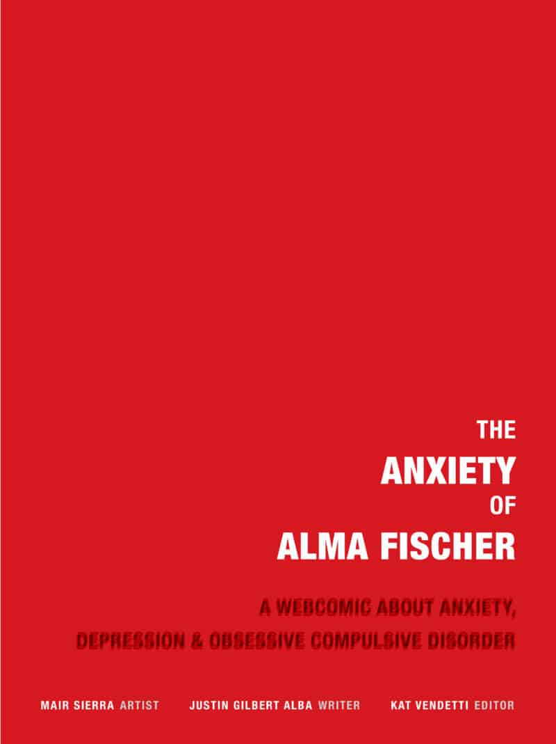 The Anxiety of Alma Fischer by Justin Alba cover